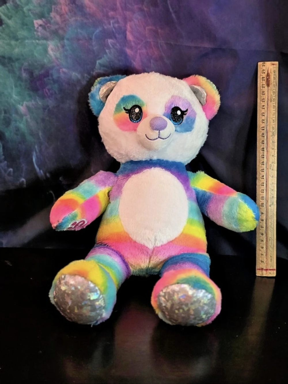 Build-A-Bear Workshop Rainbow Friends Panda Plush